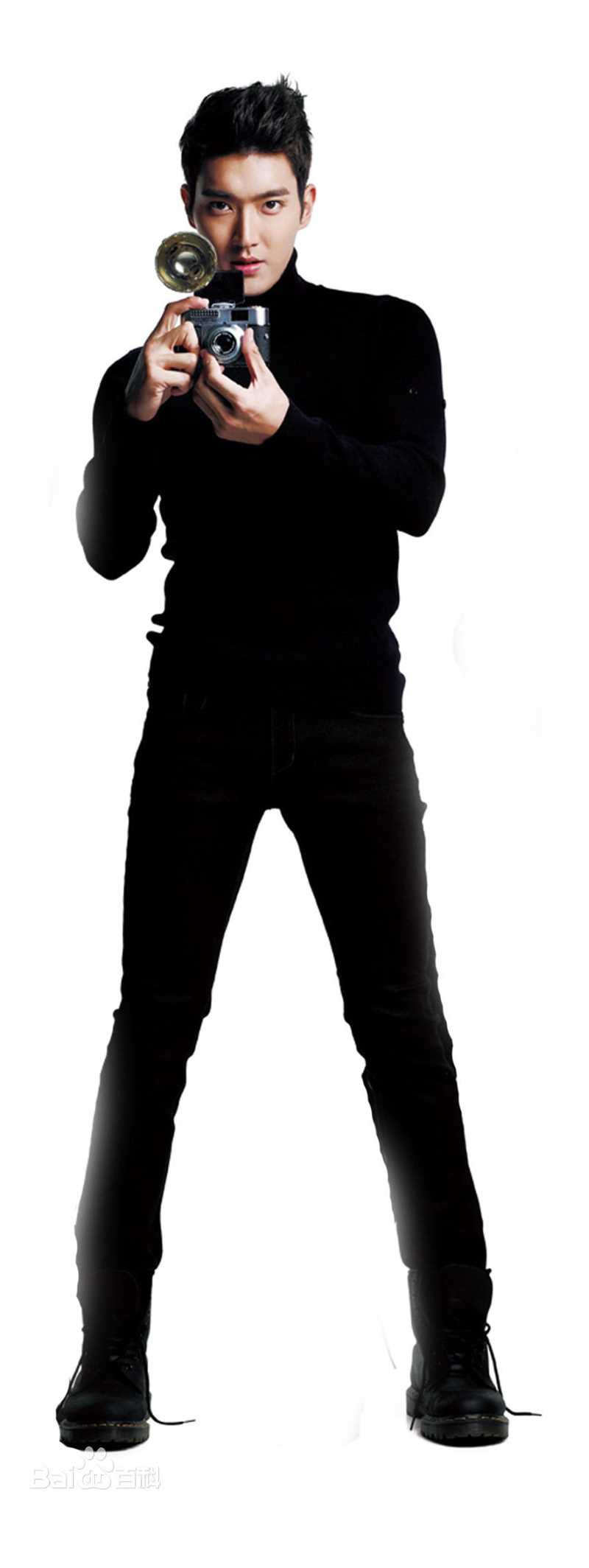 崔始源(Choi Siwon)专辑造型素颜照相册