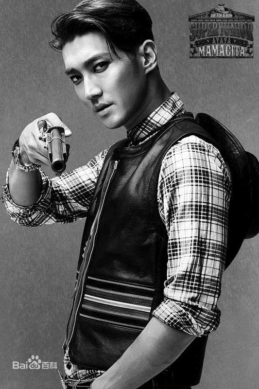 崔始源(Choi Siwon)专辑造型素颜照相册