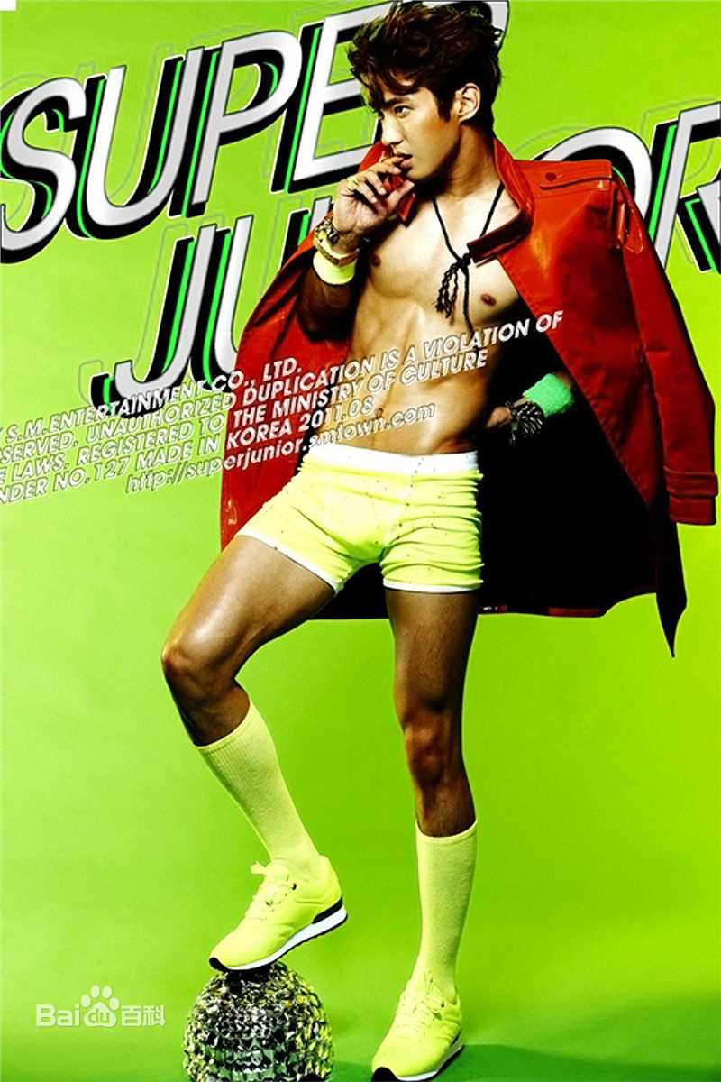 崔始源(Choi Siwon)专辑造型素颜照相册