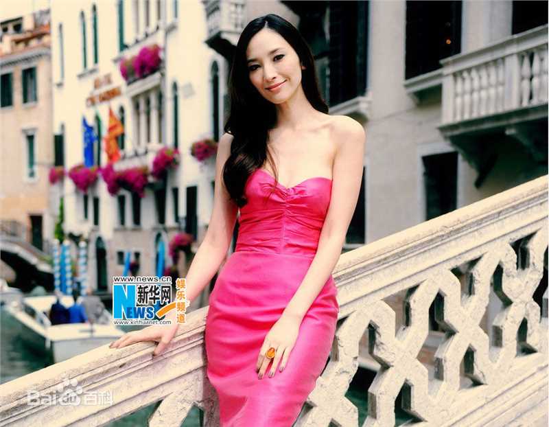 吴佩慈(Pace Wu)威尼斯拍片生活照相册