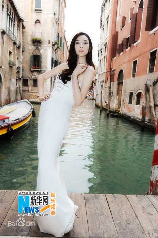 吴佩慈(Pace Wu)威尼斯拍片生活照相册