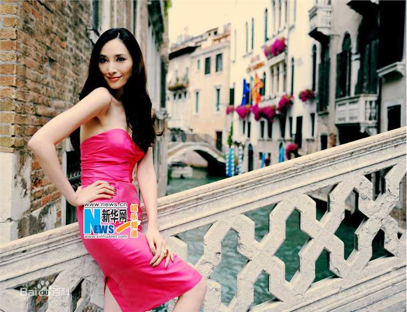 吴佩慈(Pace Wu)威尼斯拍片生活照相册