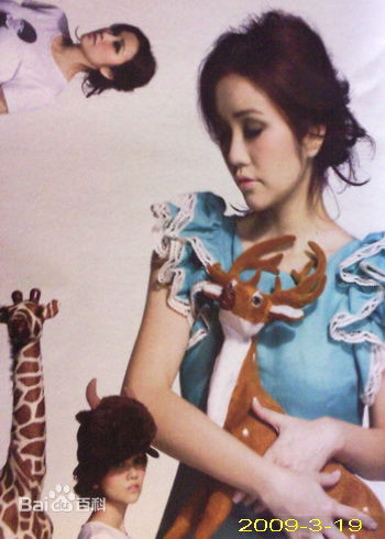 谢安琪(Kay Tse)专辑图片前后照片