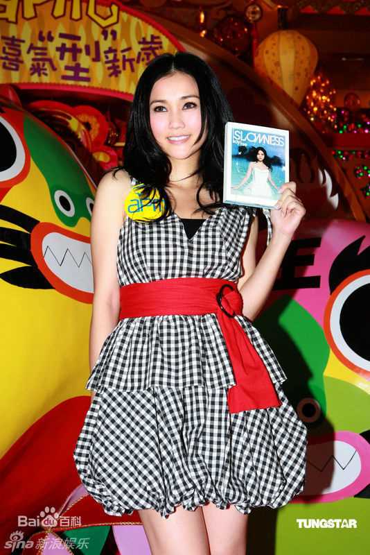 谢安琪(Kay Tse)出席签唱会图册