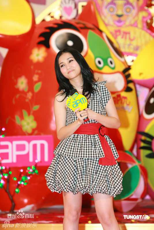 谢安琪(Kay Tse)出席签唱会图册