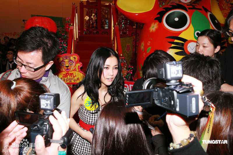 谢安琪(Kay Tse)出席签唱会图册