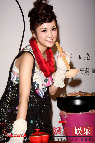 精选谢安琪(Kay Tse)精彩图册