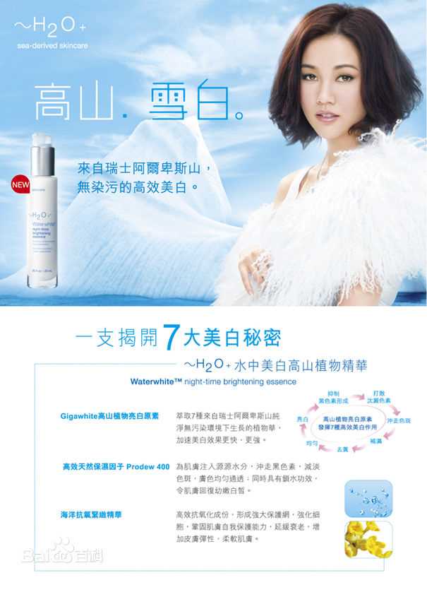 谢安琪(Kay Tse)代言性感图片图集