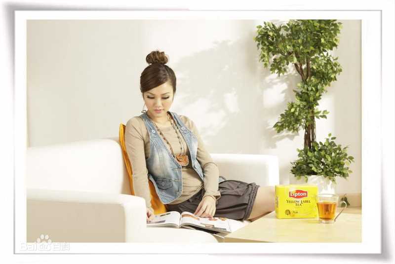 谢安琪(Kay Tse)红茶代言图册