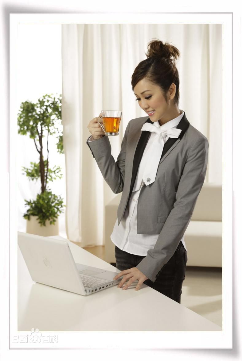 谢安琪(Kay Tse)红茶代言图册