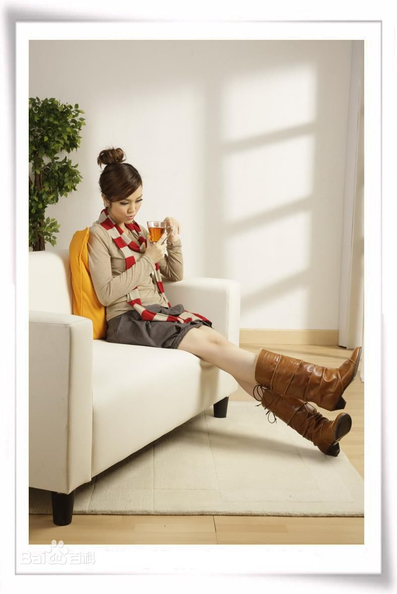 谢安琪(Kay Tse)红茶代言图册