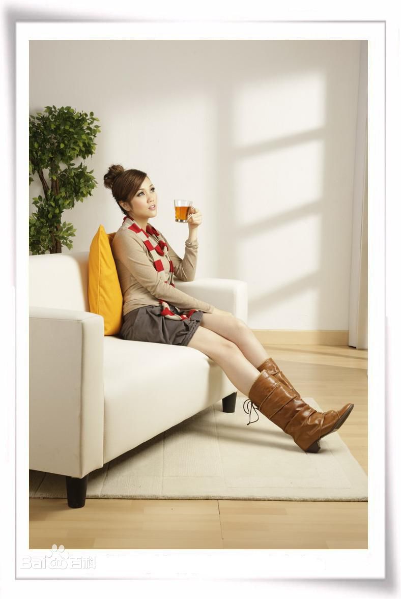 谢安琪(Kay Tse)红茶代言图册