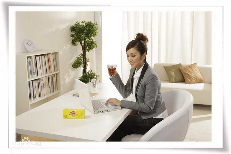 谢安琪(Kay Tse)红茶代言图册