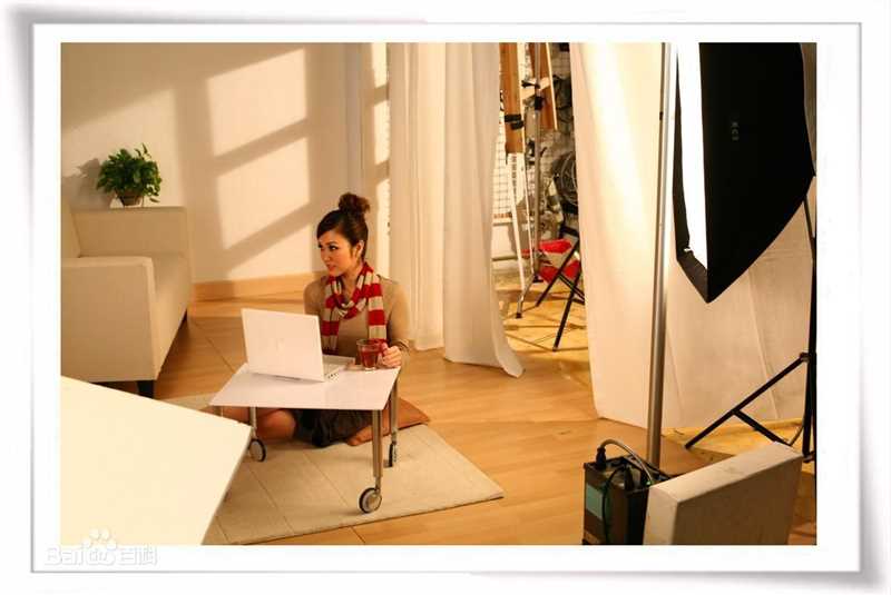 谢安琪(Kay Tse)红茶代言图册