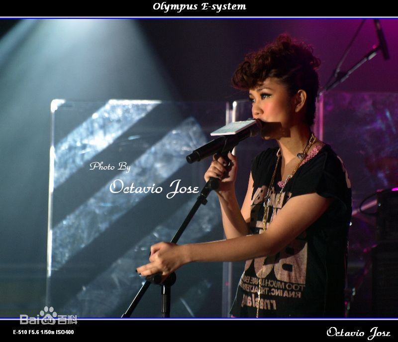 谢安琪(Kay Tse)音乐会照片前后照片