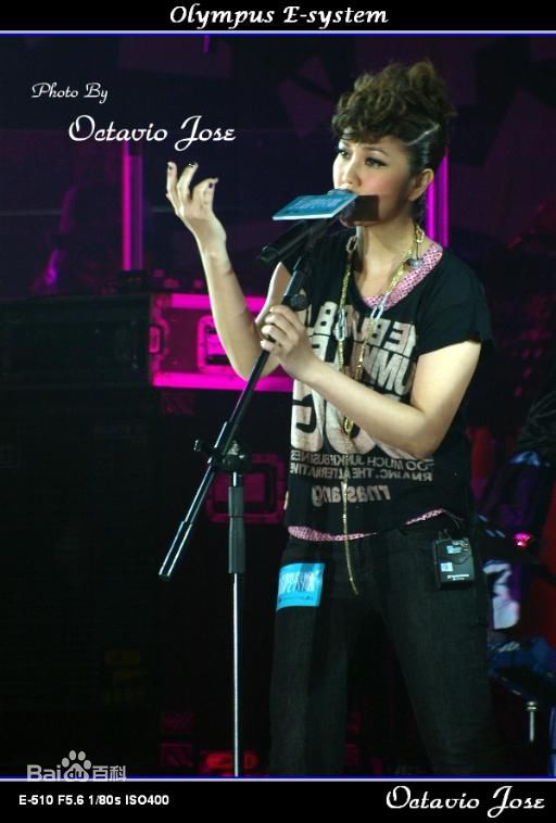 谢安琪(Kay Tse)音乐会照片前后照片