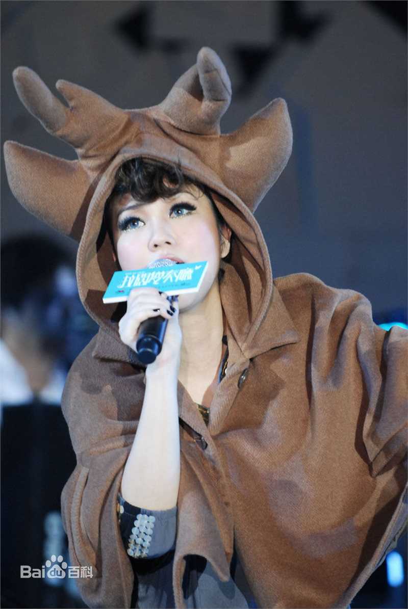 谢安琪(Kay Tse)音乐会照片前后照片