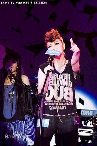 谢安琪(Kay Tse)音乐会照片前后照片