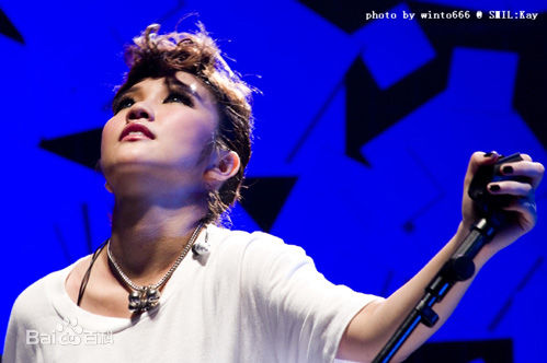 谢安琪(Kay Tse)音乐会照片前后照片