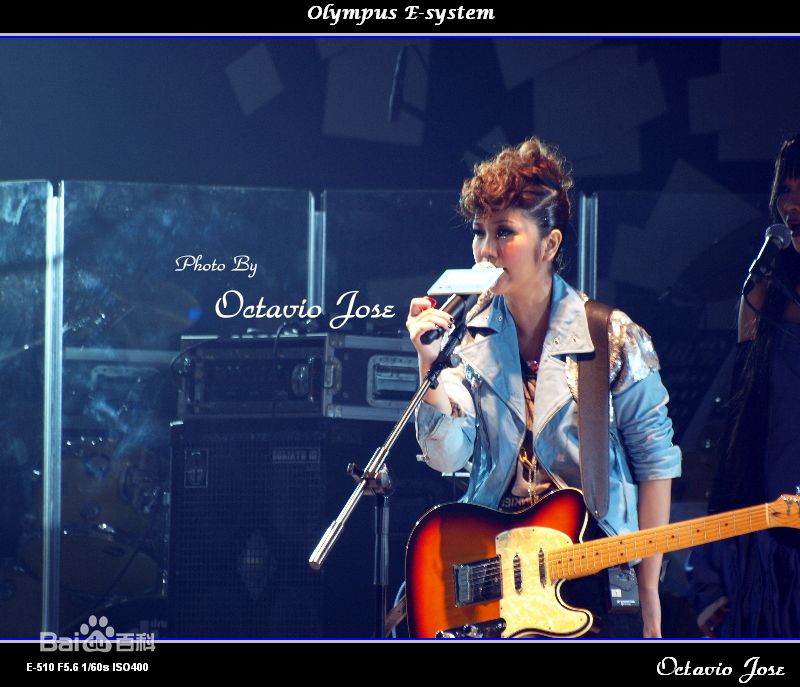 谢安琪(Kay Tse)音乐会照片前后照片