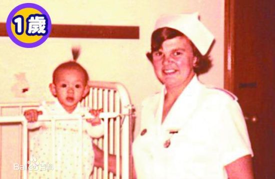 官恩娜(Ella Koon)young生活照