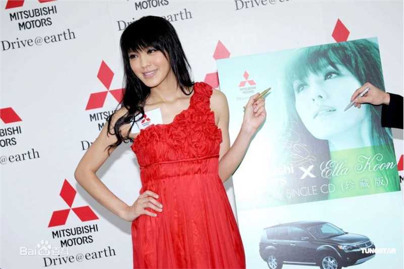 最全官恩娜(Ella Koon)精彩图册