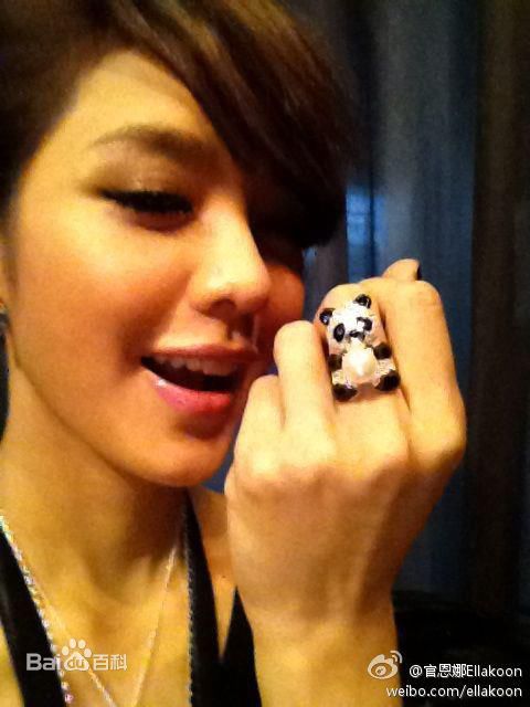 最优质官恩娜(Ella Koon)精彩图册