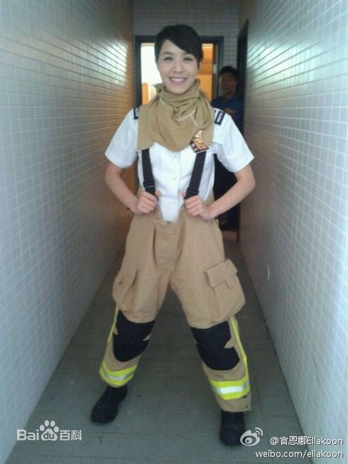 最全官恩娜(Ella Koon)在《火速救兵2》相关图片中的相册