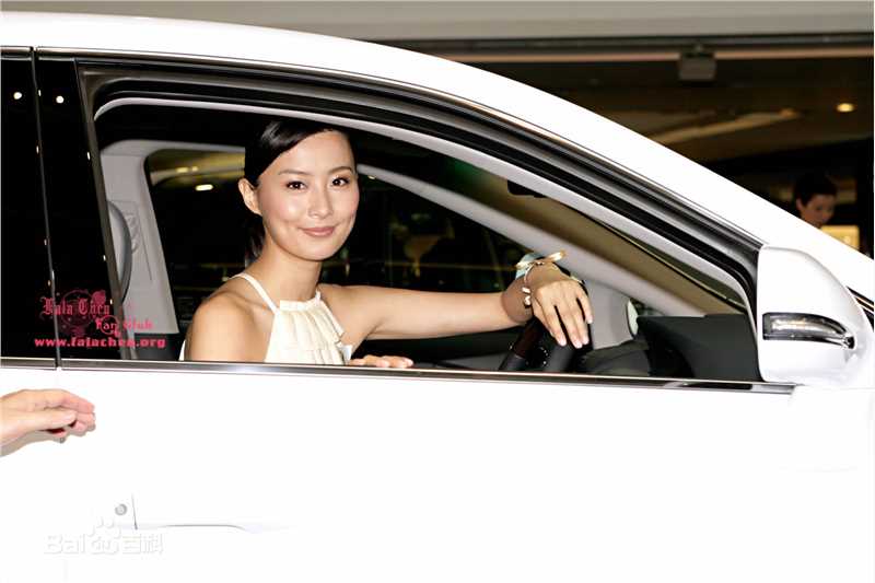 陈法拉(Fala Chen)参加活动素颜照壁纸