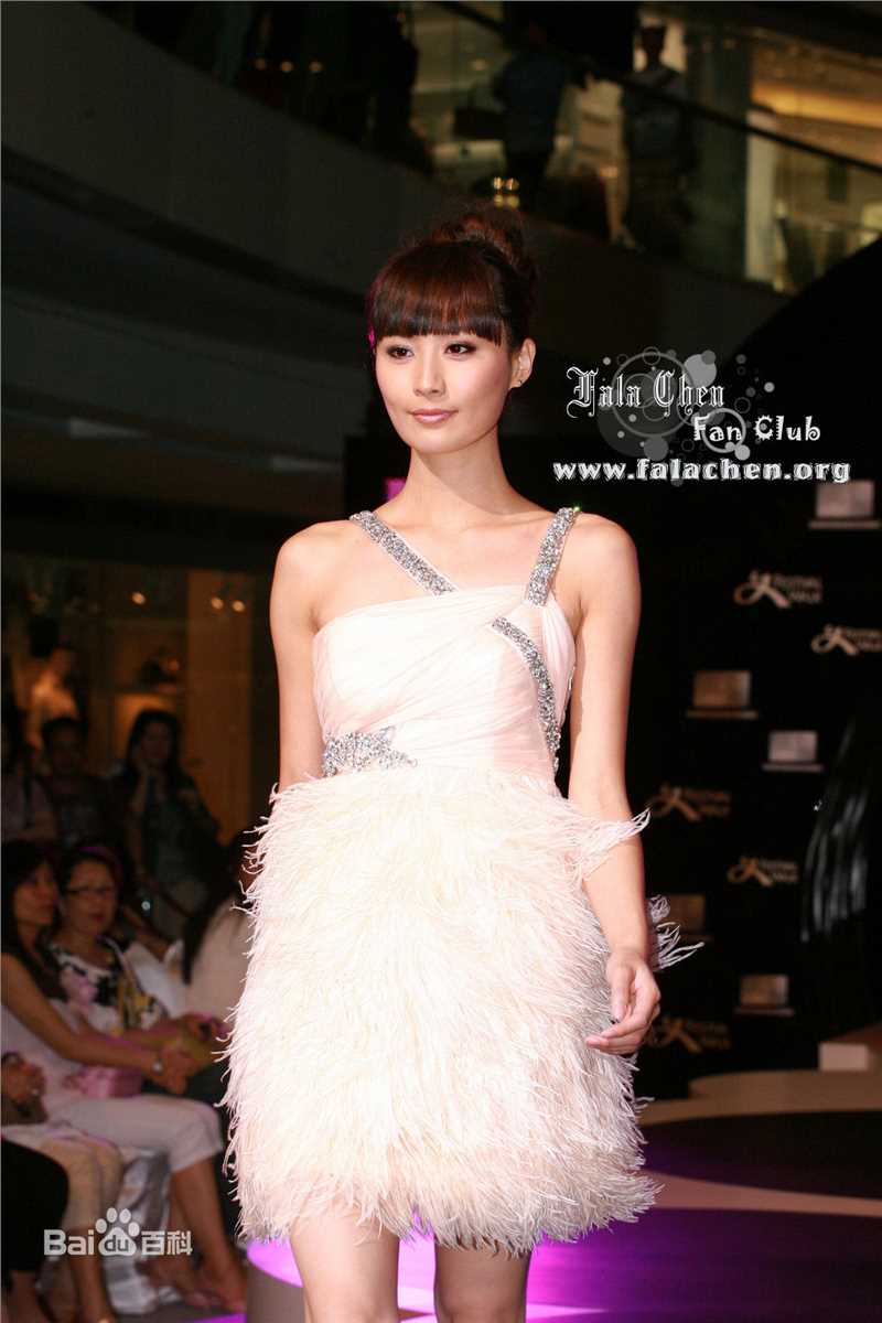 最新陈法拉(Fala Chen)精彩图册