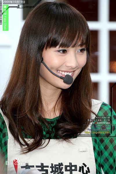 高清陈法拉(Fala Chen)精彩图册