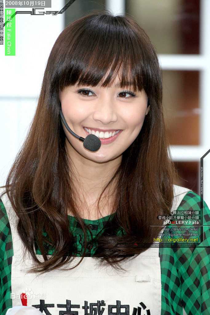 最全陈法拉(Fala Chen)精彩图册