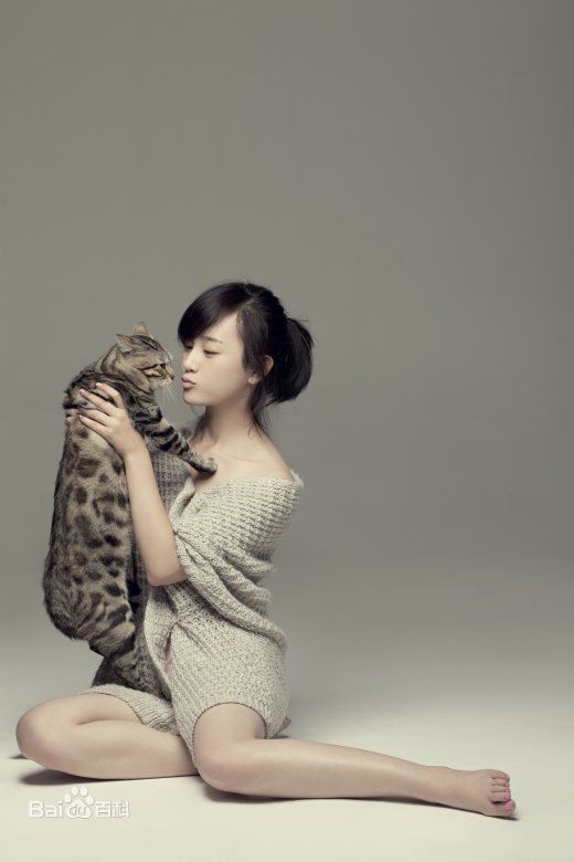 张檬(Lemon)艺术照