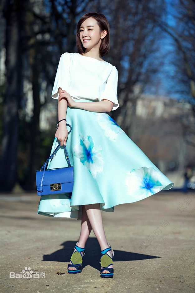 张檬(Lemon)时尚街拍图壁纸壁纸