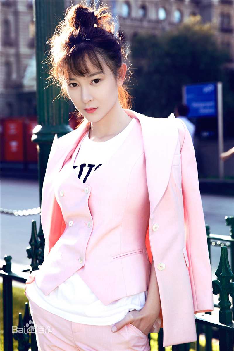 张檬(Lemon)时尚街拍图壁纸壁纸