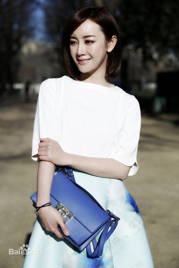 张檬(Lemon)时尚街拍图壁纸壁纸