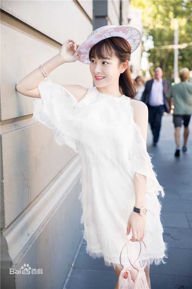 张檬(Lemon)时尚街拍图壁纸壁纸