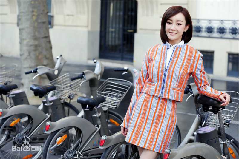 张檬(Lemon)时尚街拍图壁纸壁纸