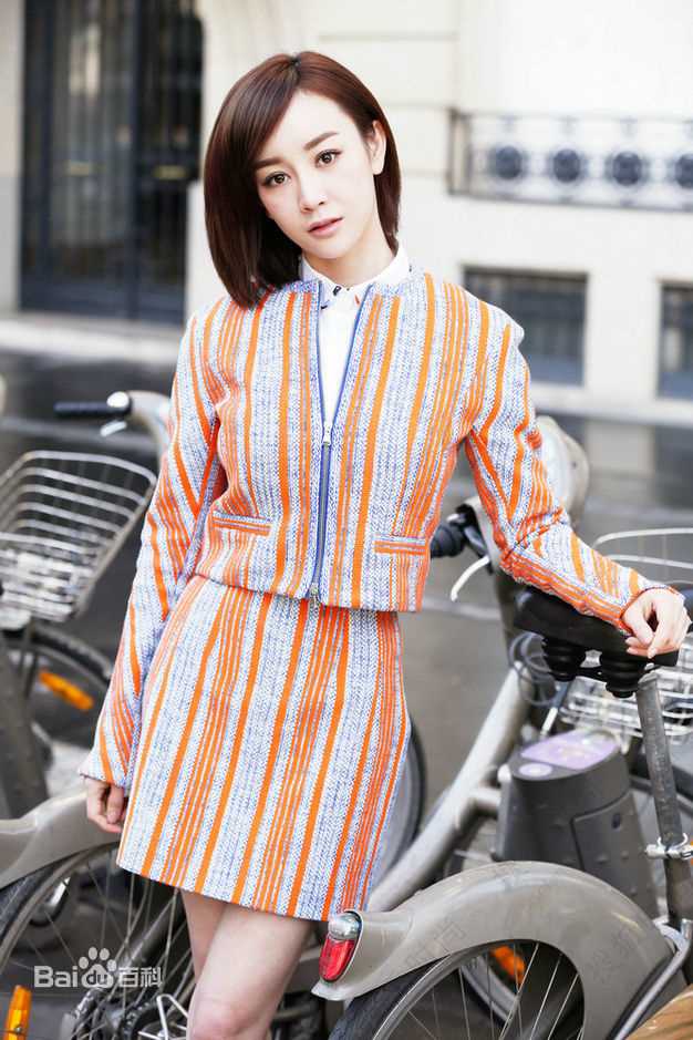 张檬(Lemon)时尚街拍图壁纸壁纸