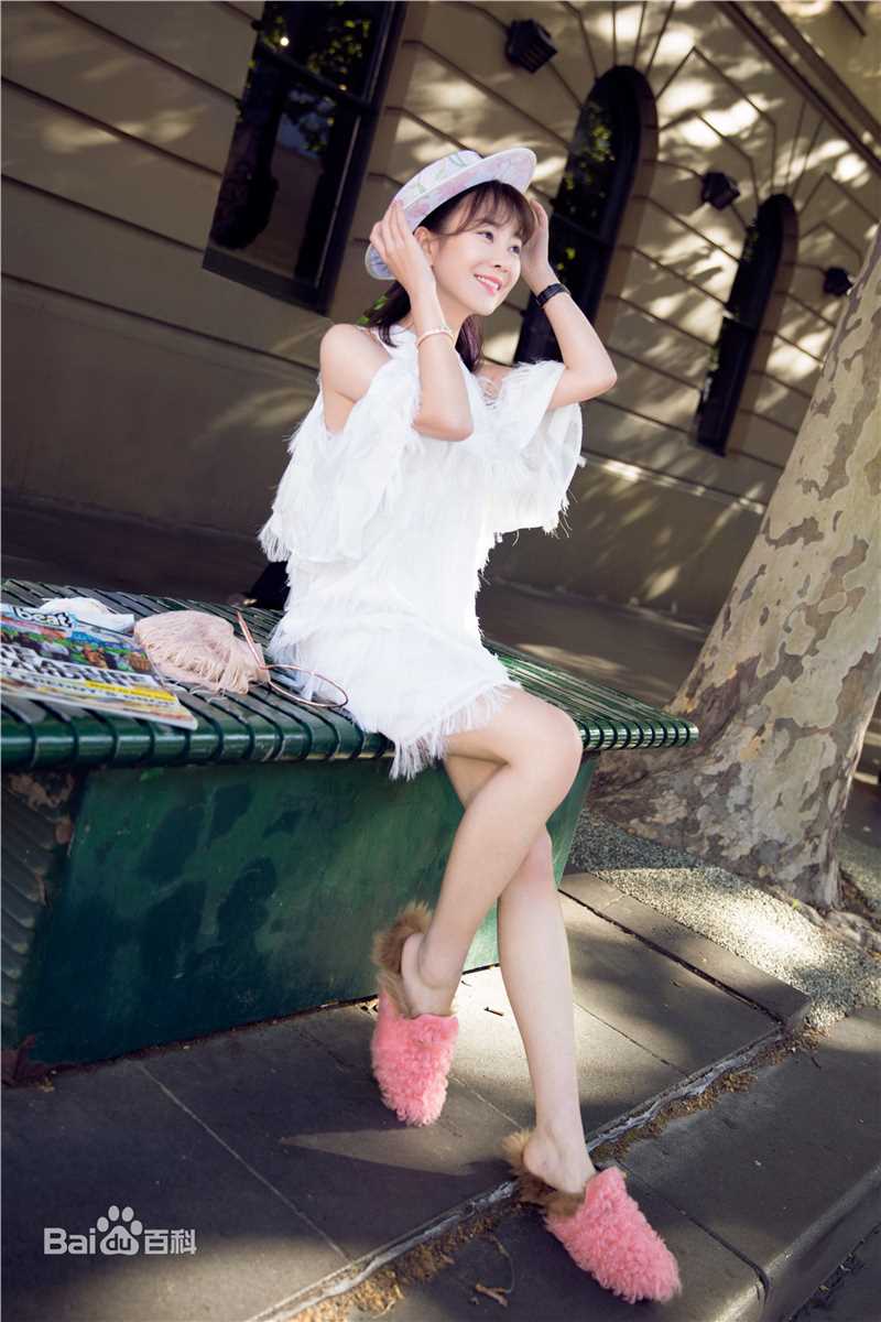 张檬(Lemon)时尚街拍图壁纸壁纸