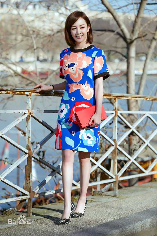 张檬(Lemon)时尚街拍图壁纸壁纸