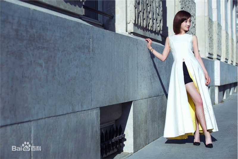 张檬(Lemon)时尚街拍图壁纸壁纸