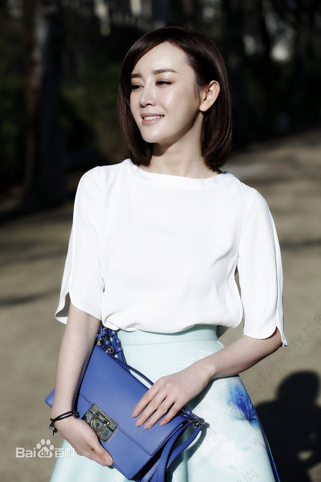 张檬(Lemon)时尚街拍图壁纸壁纸