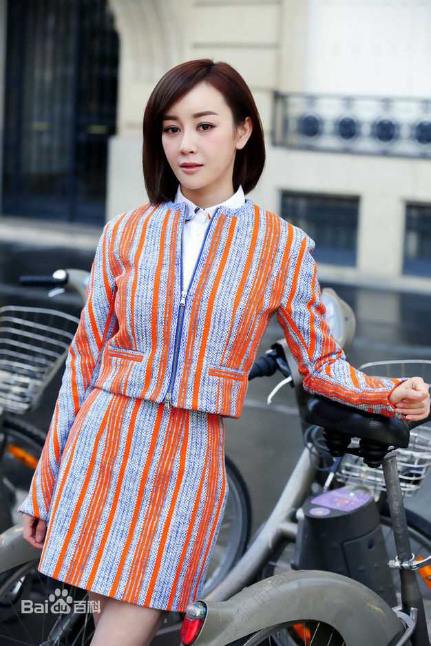 张檬(Lemon)时尚街拍图壁纸壁纸