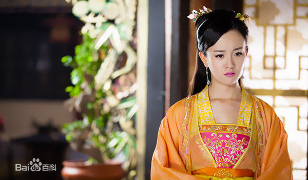 张檬(Lemon)古剑奇谭 方如沁前后照片