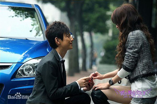 冯媛甄(Abby Amigo)2010年《我的野蛮女友2》最优质剧照