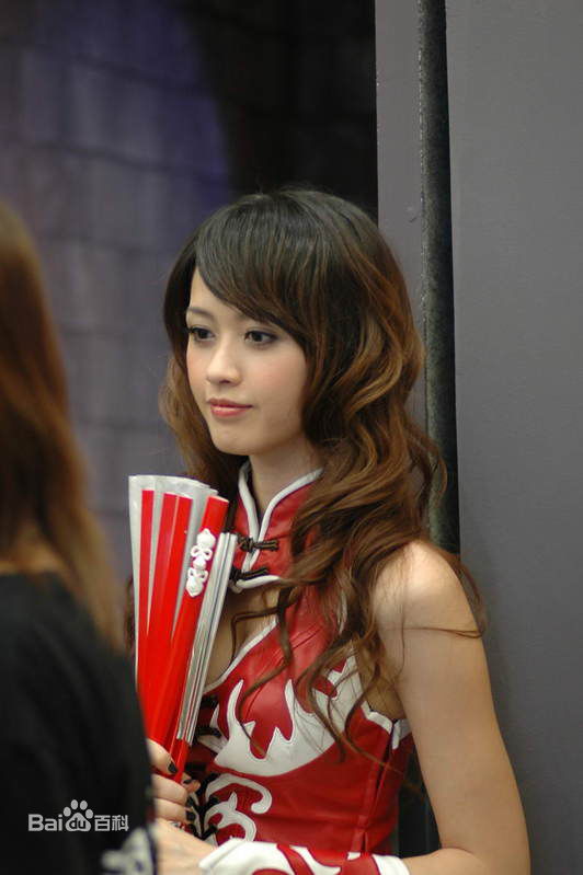 冯媛甄(Abby Amigo)三国策V代言素颜照相册