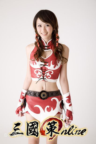 冯媛甄(Abby Amigo)三国策V代言素颜照相册