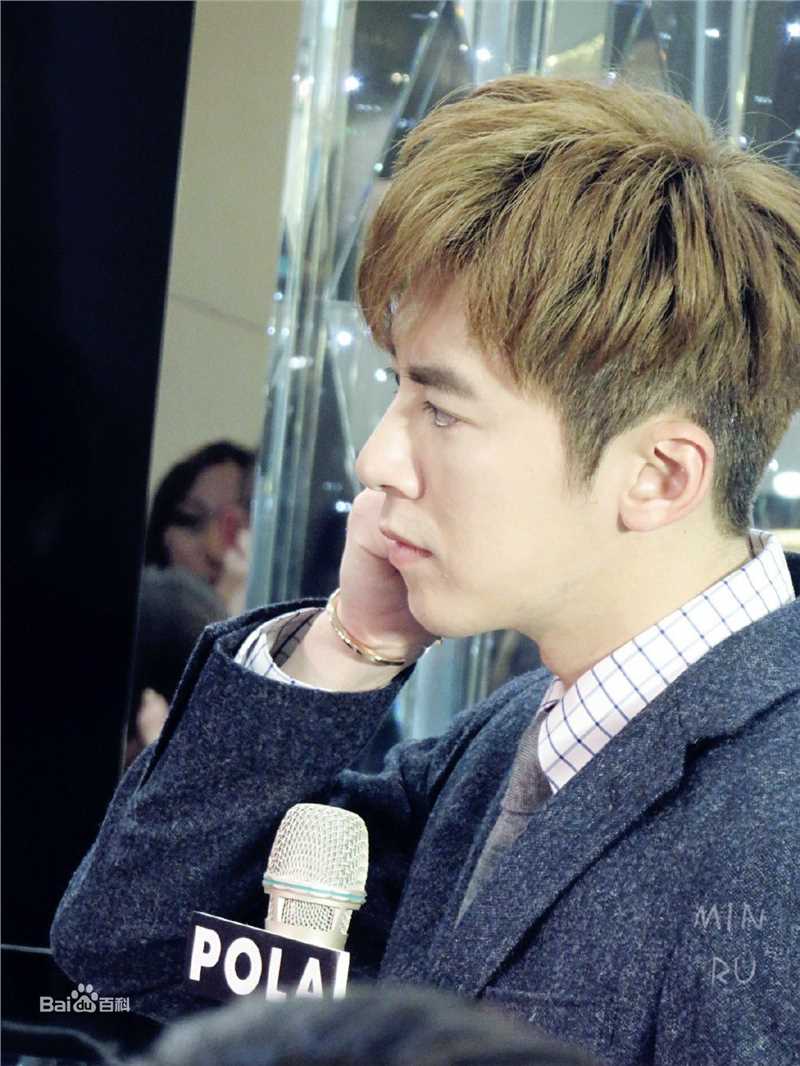 李国毅(LEGO)活动照前后照片