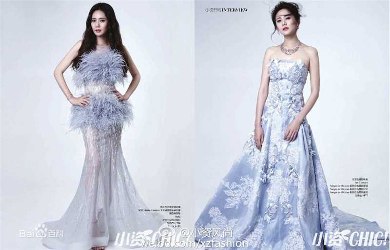 最全秋瓷炫(Choo Ja Hyun)在《小资CHIC!ELEGANCE》7月刊中的壁纸